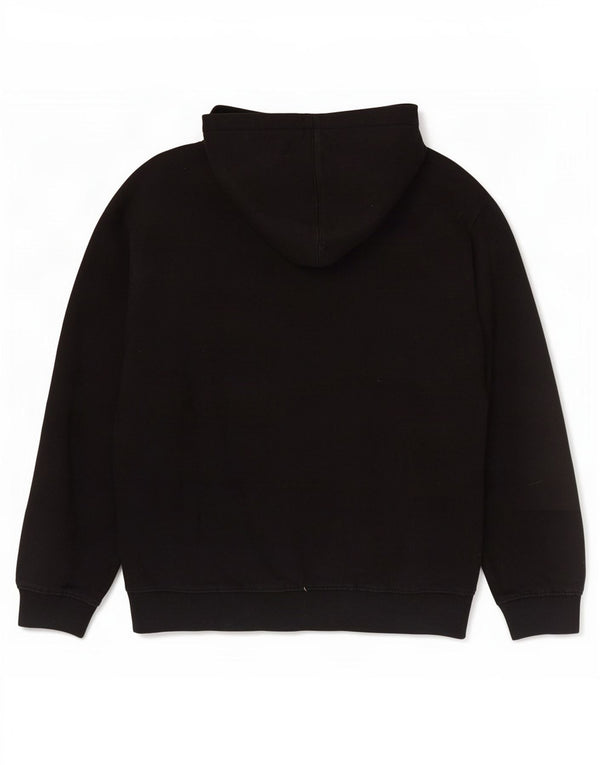 Hard Rock Cafe Masculino Valencia Graphic Hoodie Jumper XL Algodão Preto