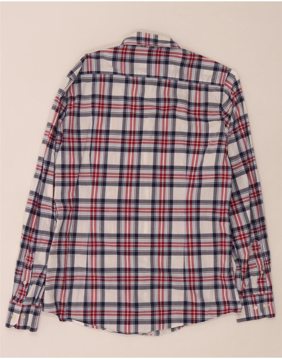 Camisa masculina Barbour Tailored Fit média de algodão xadrez multicolorido