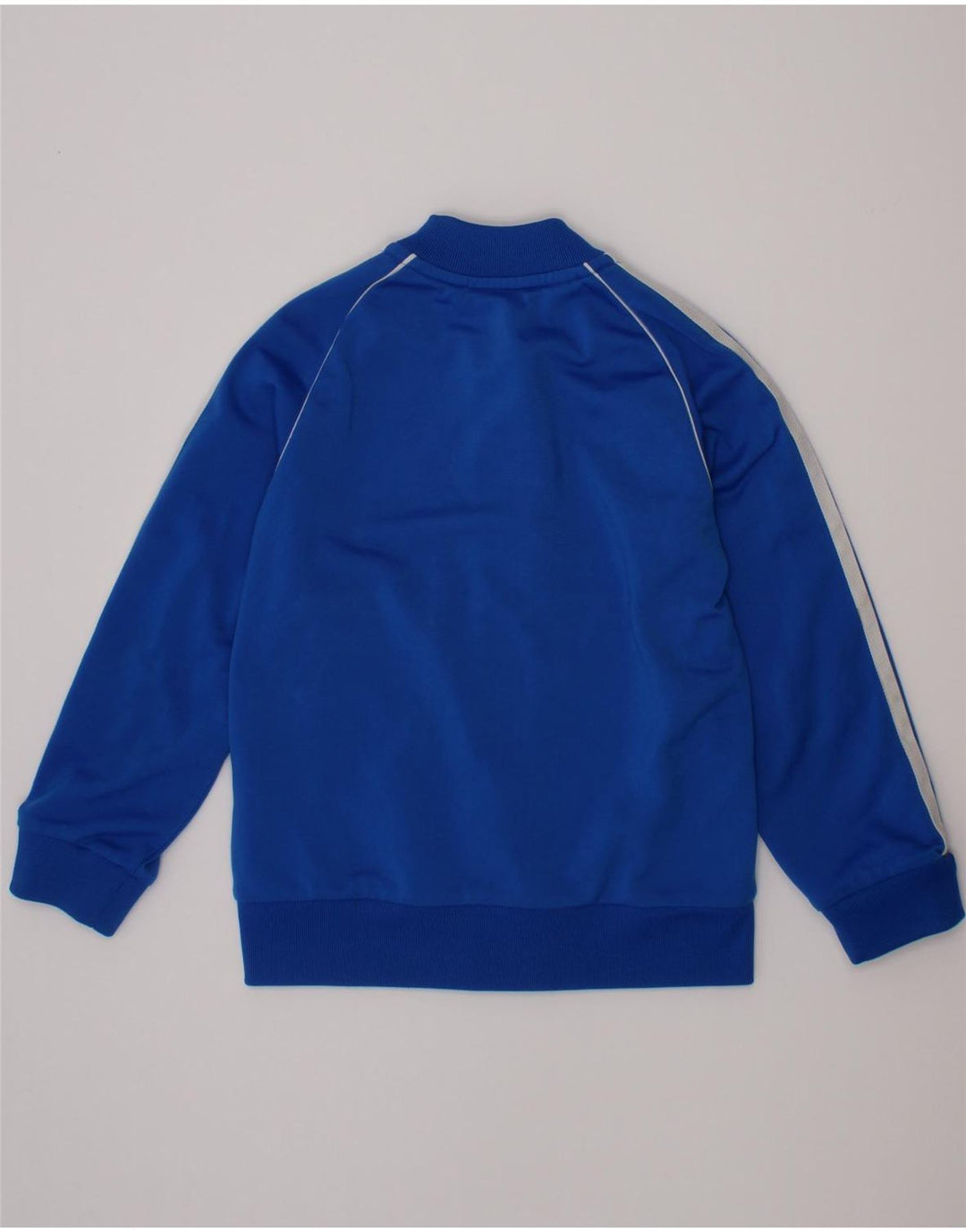 Jaqueta ADIDAS Meninos 5-6 Anos Azul Poliéster