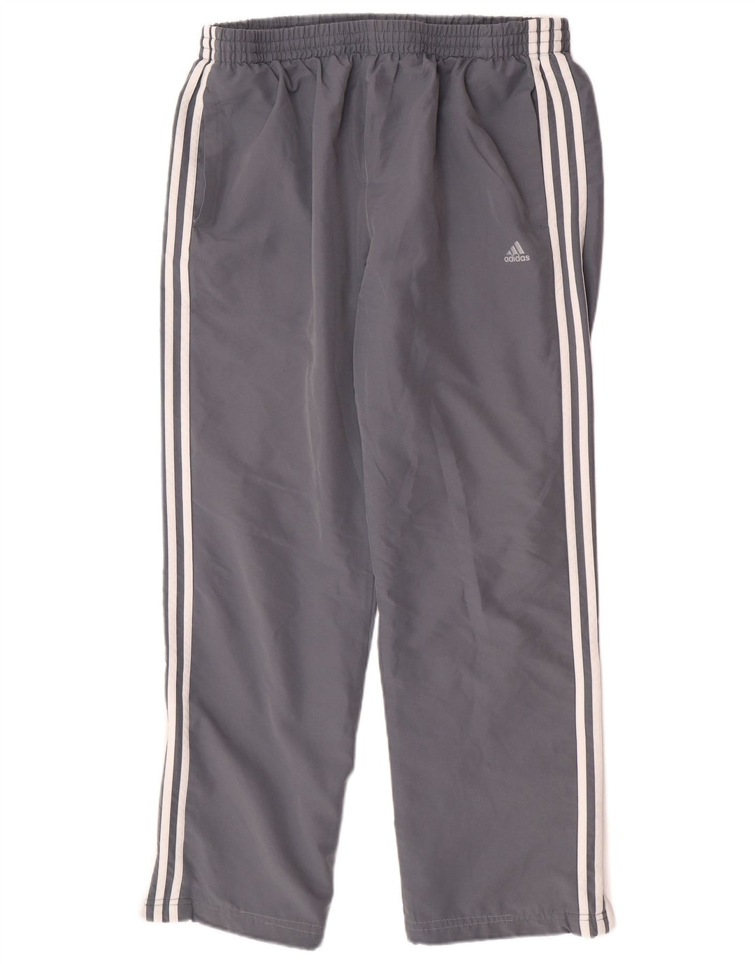 Calça de treino Adidas Mens Clima 365 2XL cinza poliéster