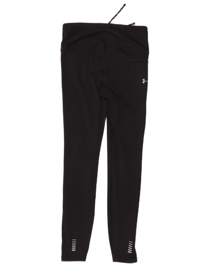 Leggings femininas UNDER ARMOUR UK 10 pequenas poliamida geométrica preta