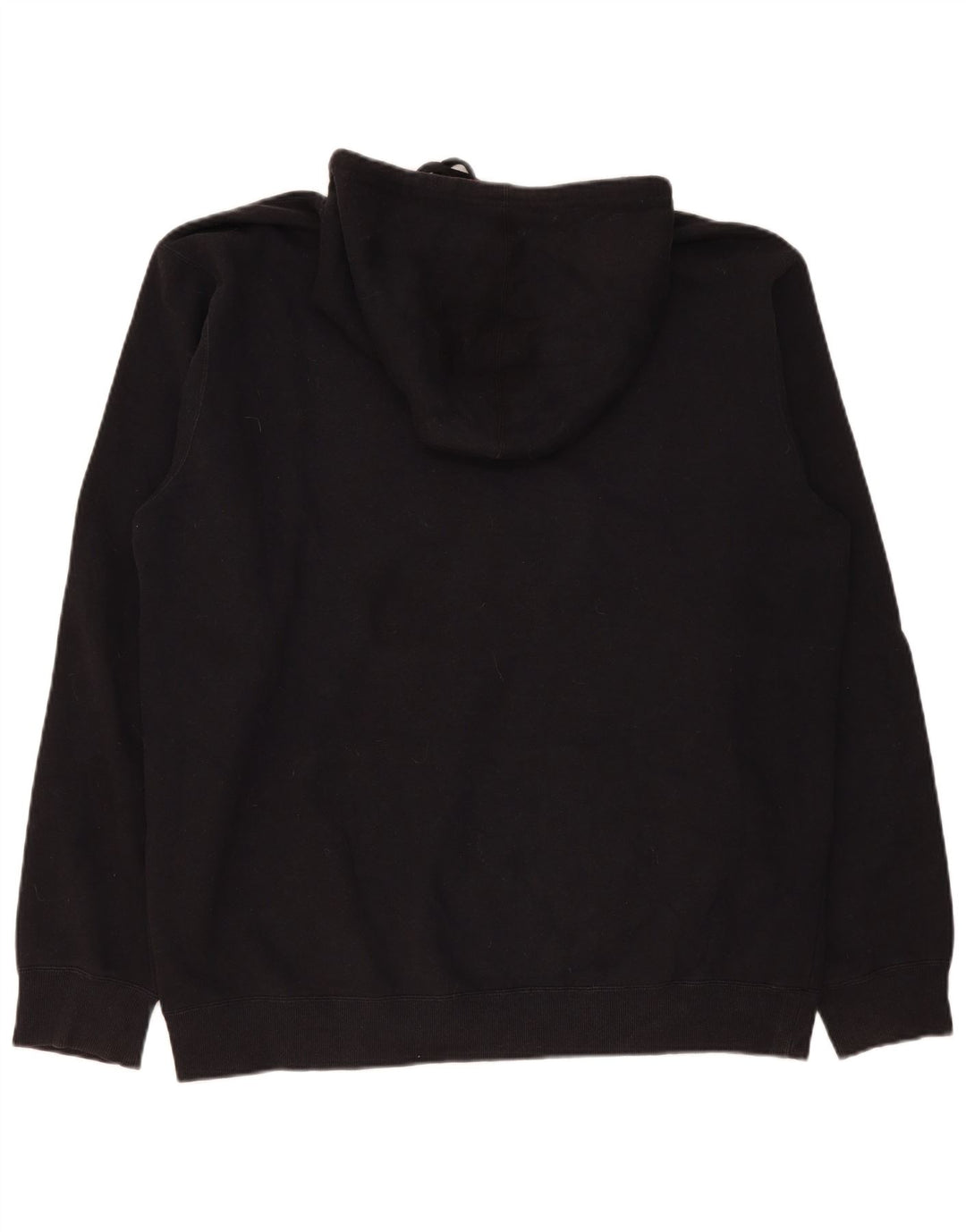 Suéter com capuz gráfico masculino Hurley XL preto poliéster