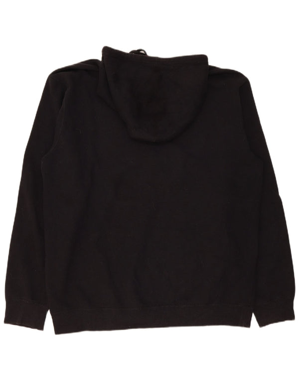 Suéter com capuz gráfico masculino Hurley XL preto poliéster
