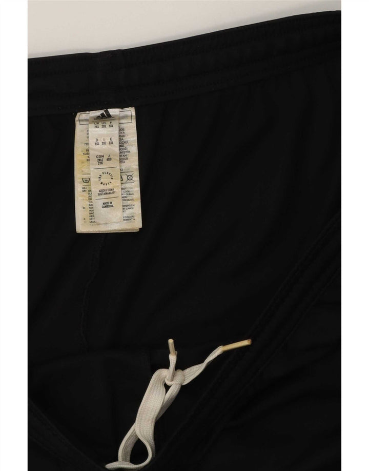 Adidas Mens Aeroready Sport Shorts 2XL Poliéster Preto