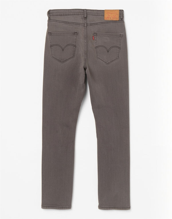 Calça Jeans Levis 511 Slim Masculina W34 L28 Cinza Algodão