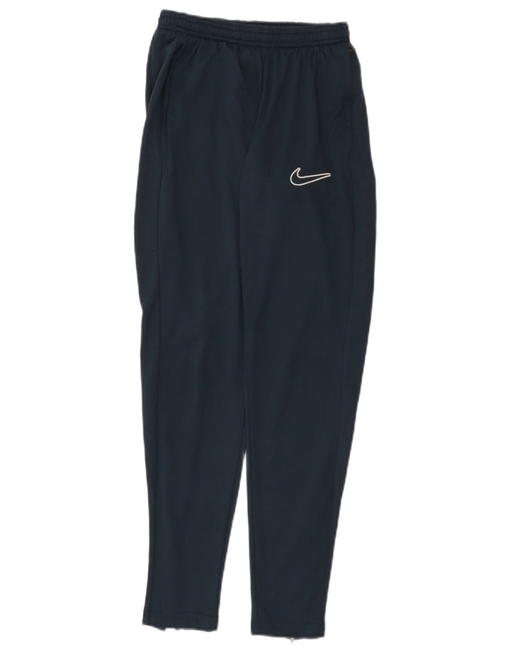 Calça de treino masculina Nike XS azul marinho poliéster