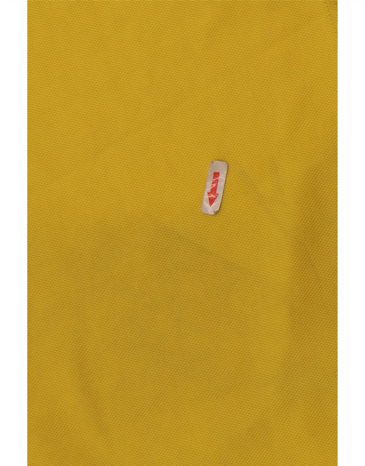 Camiseta gráfica masculina Puma Top 2XL amarelo bloco colorido