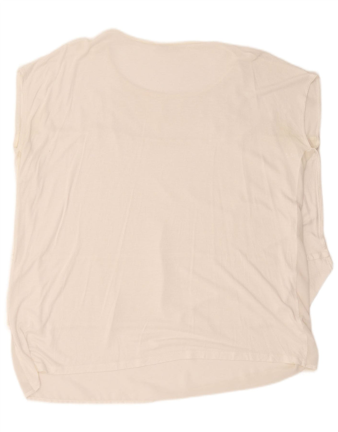 Blusa feminina sem mangas Guess UK 18 XL branca