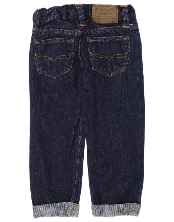 Polo Ralph Lauren Meninos Jeans retos 2-3 anos W20 L13 Azul marinho Algodão