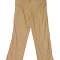 Calça masculina de veludo Dockers Regular Fit W34 L29 bege