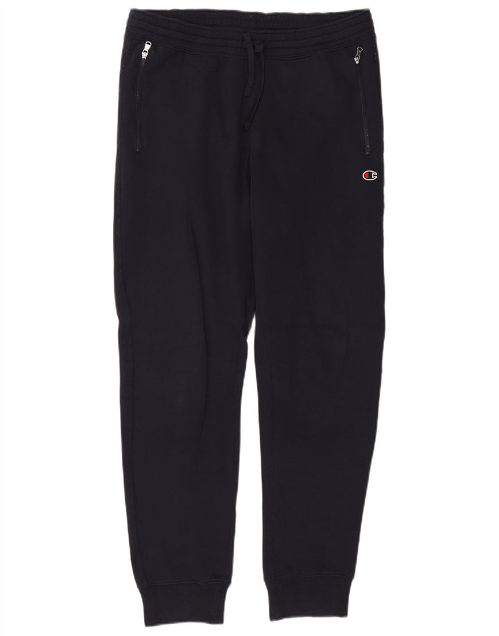 Calça de treino masculina CHAMPION Joggers médio azul marinho