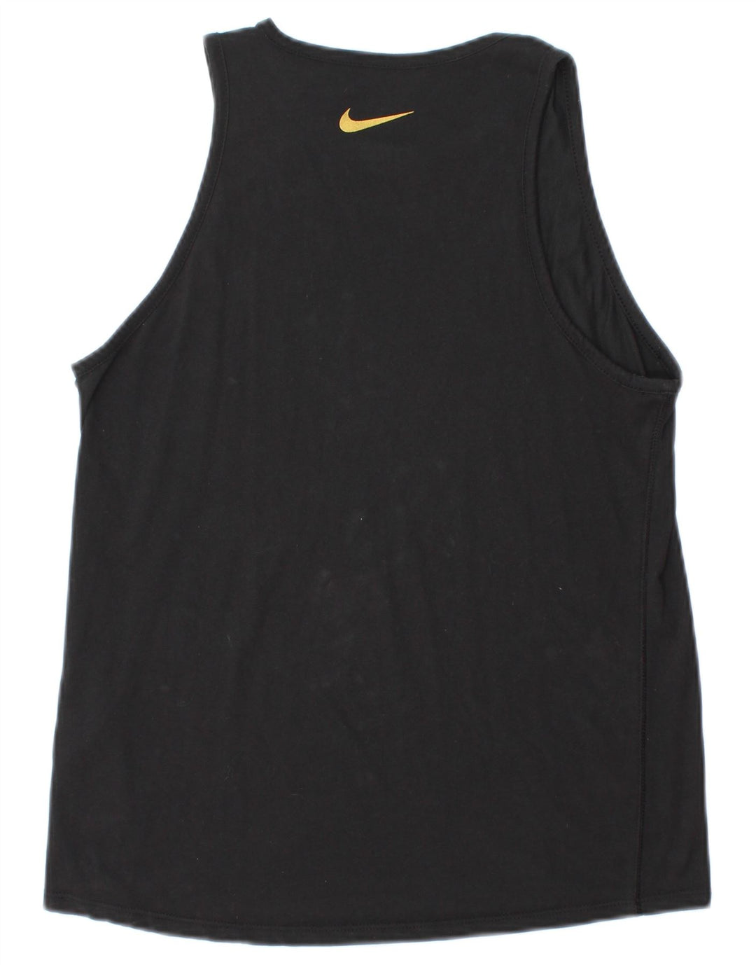 Colete gráfico masculino Nike Athletic Cut Top pequeno algodão preto
