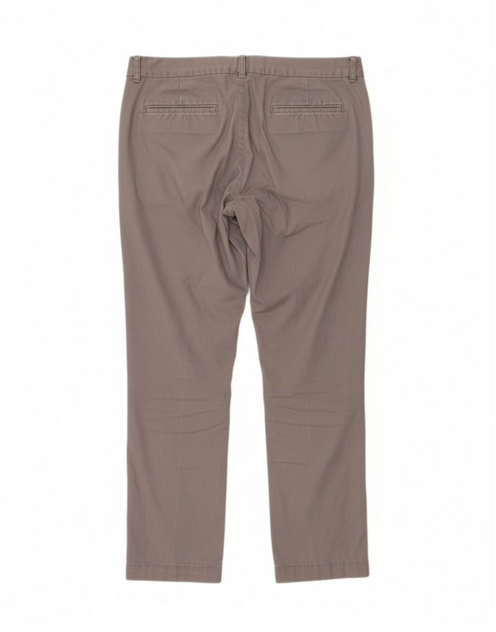 ZARA Womens Slim Chino Trousers Large W30 L27 Grey Cotton Vintage Zara and Second-Hand Zara from Messina Hembry 
