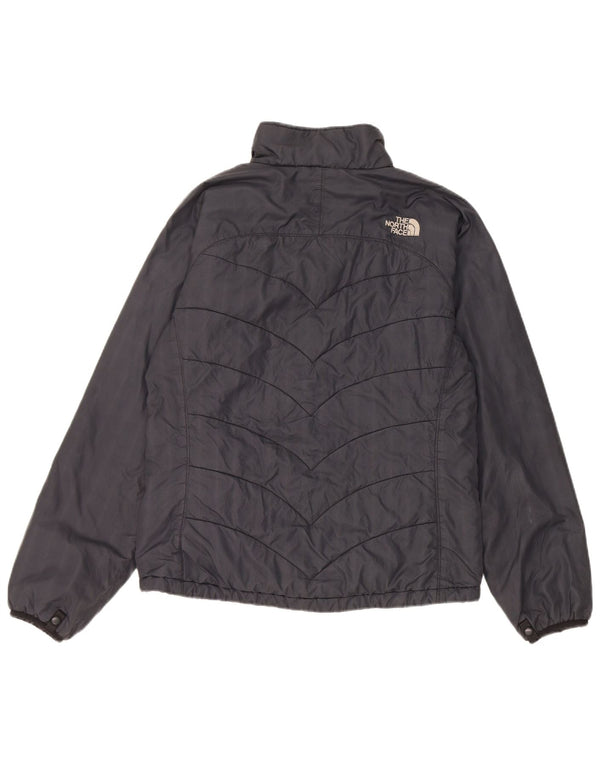 Jaqueta acolchoada feminina The North Face UK 14 médio azul marinho nylon