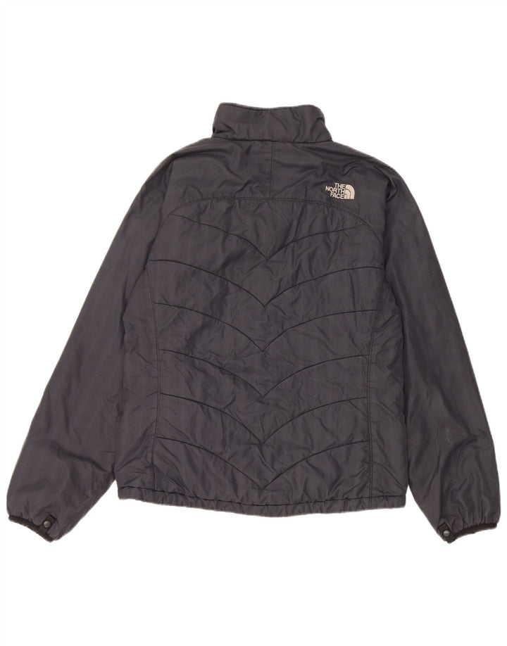 Jaqueta acolchoada feminina The North Face UK 14 médio azul marinho nylon