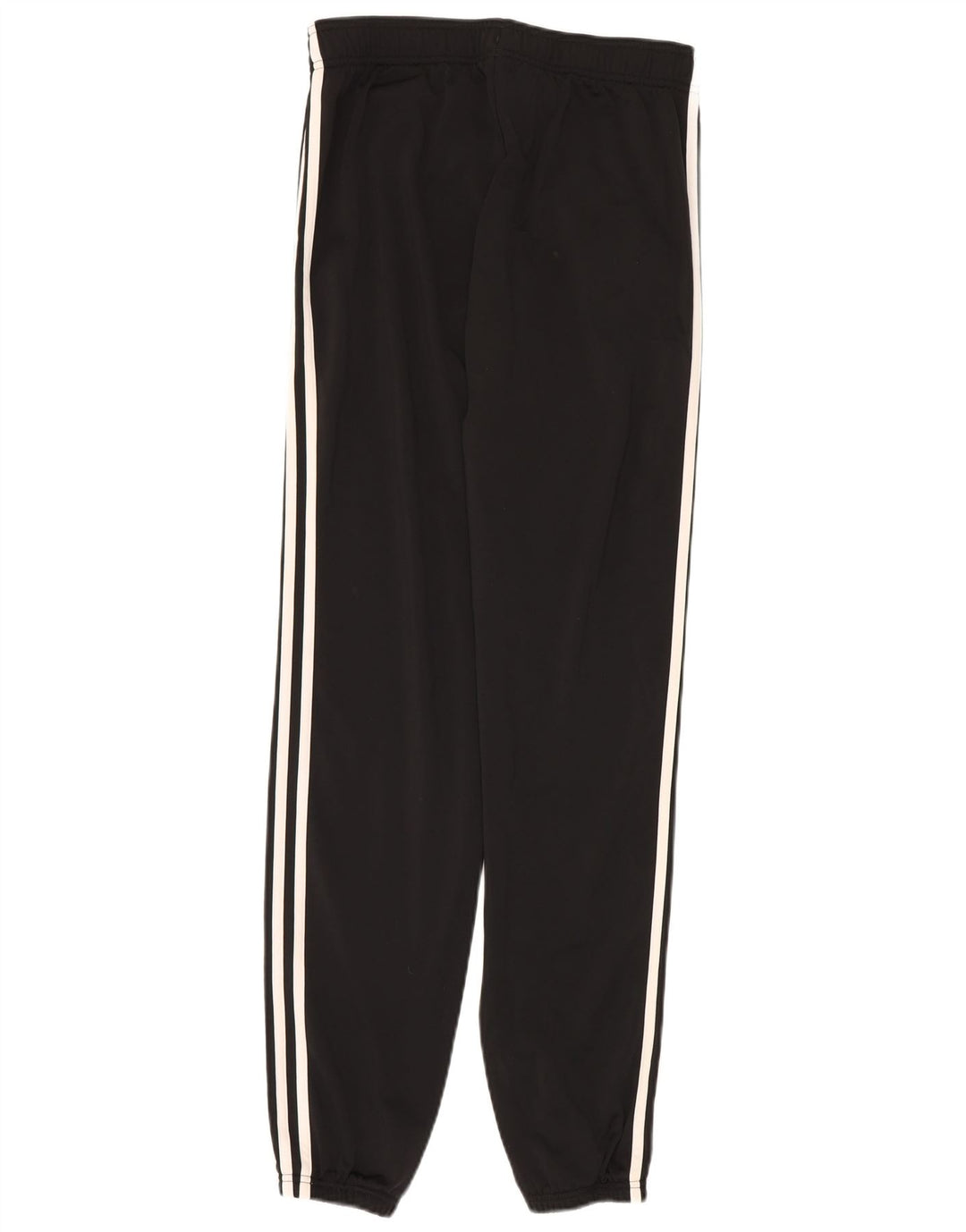 Adidas meninos calças de treino joggers 15-16 anos preto poliéster