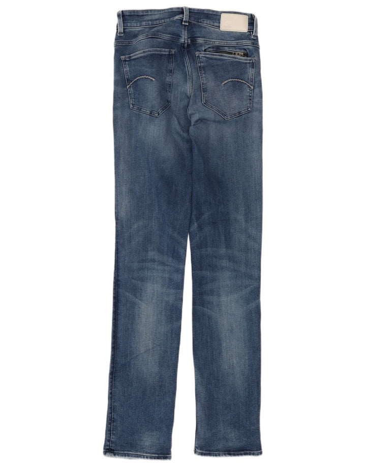 G-Star Jeans Slim Feminino W26 L32 Algodão Azul