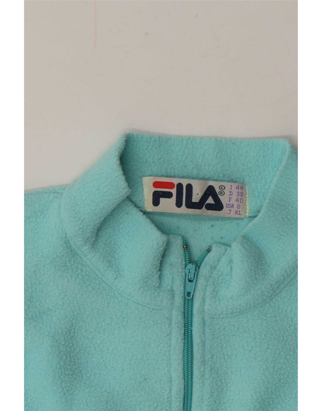 Body de lã feminino Fila IT 44 médio turquesa