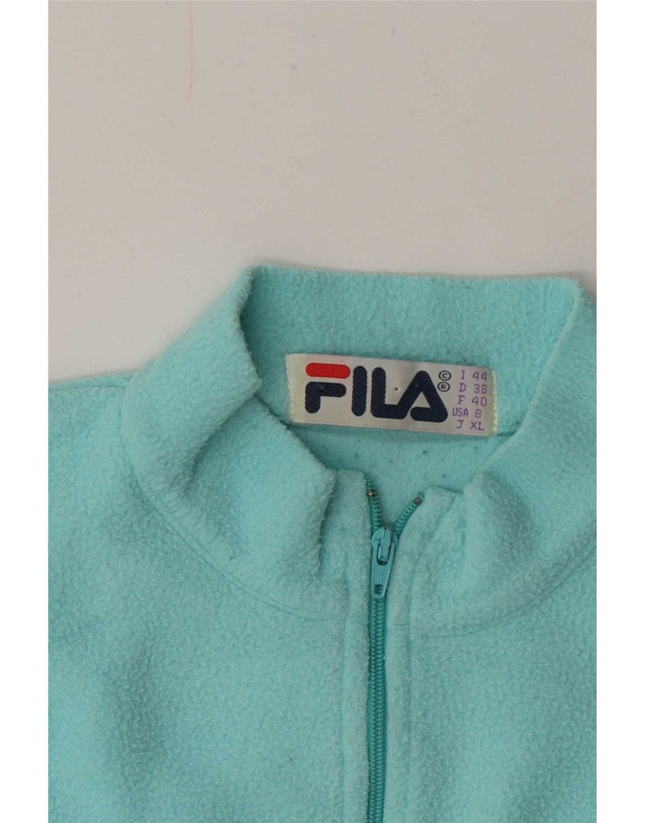 Body de lã feminino Fila IT 44 médio turquesa