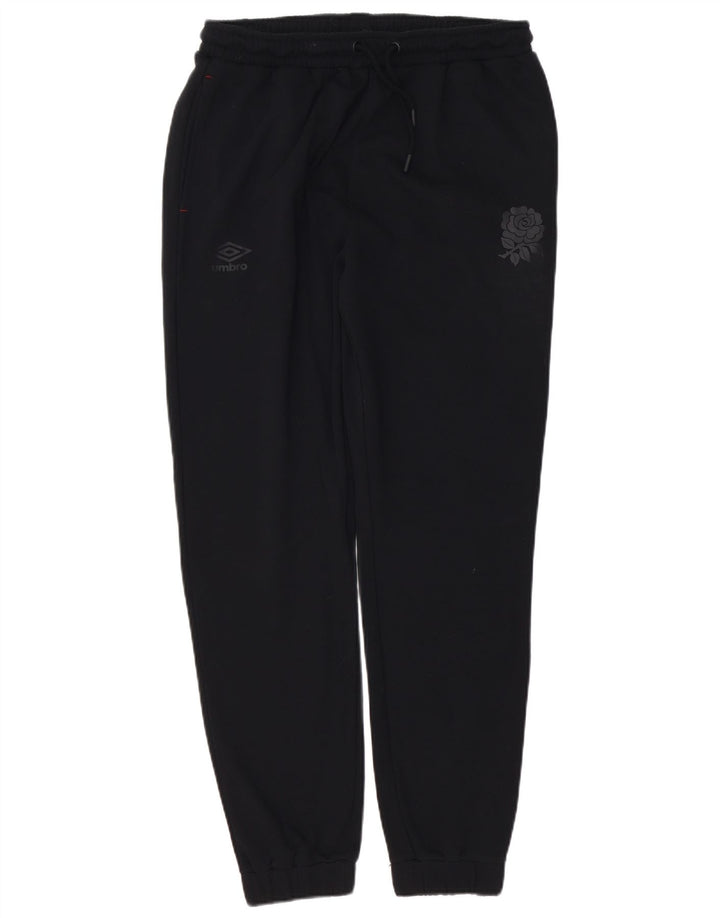Umbro Calça de treino masculina Joggers médio preto floral algodão