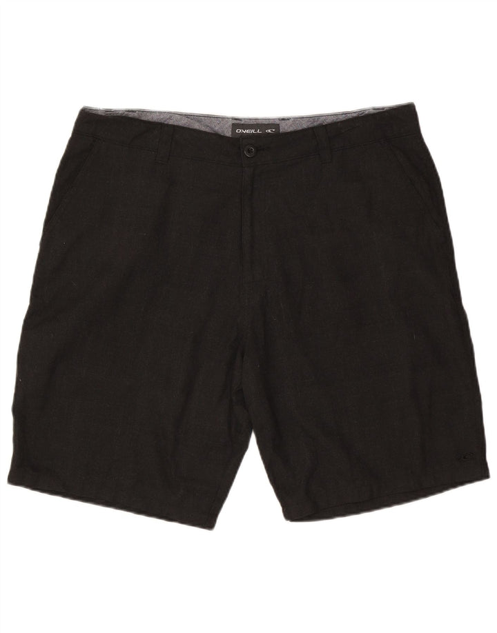 O'Neill Mens Chino Shorts W38 XL Poliéster Cinza