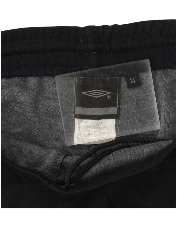 Shorts esportivos gráficos masculinos UMBRO médio azul marinho poliéster colorido