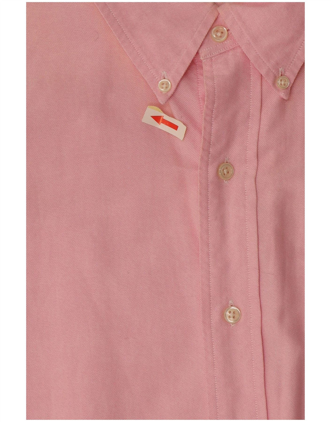 Camisa masculina Ralph Lauren Blake manga curta algodão rosa médio