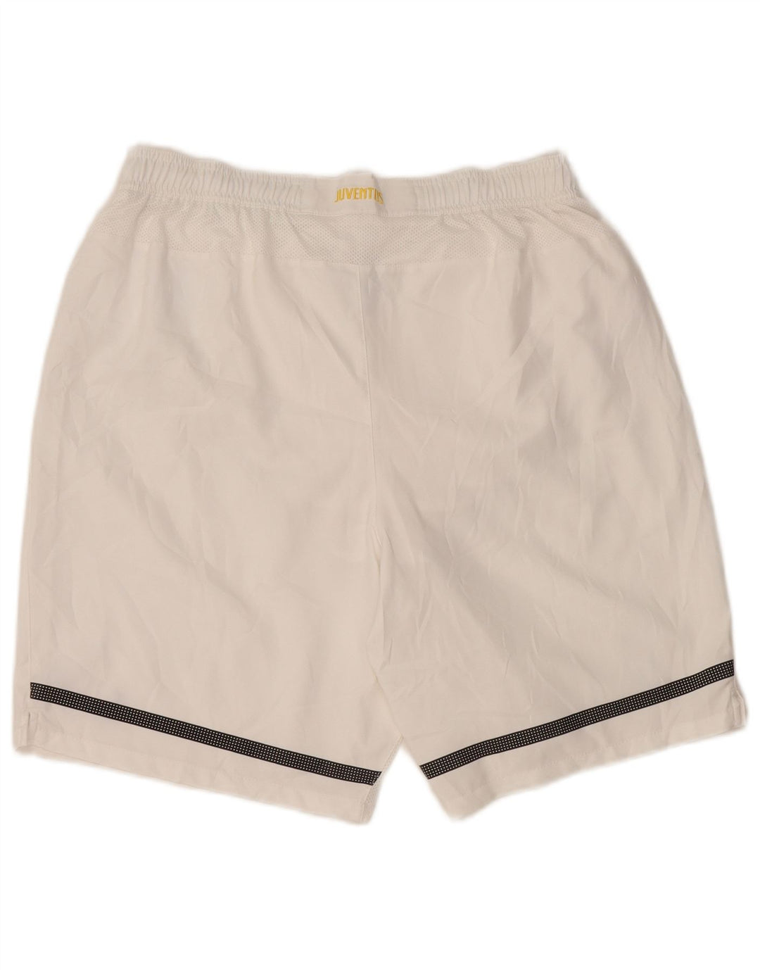 NIKE Masculino Juventus Sport Shorts Grande Poliéster Branco