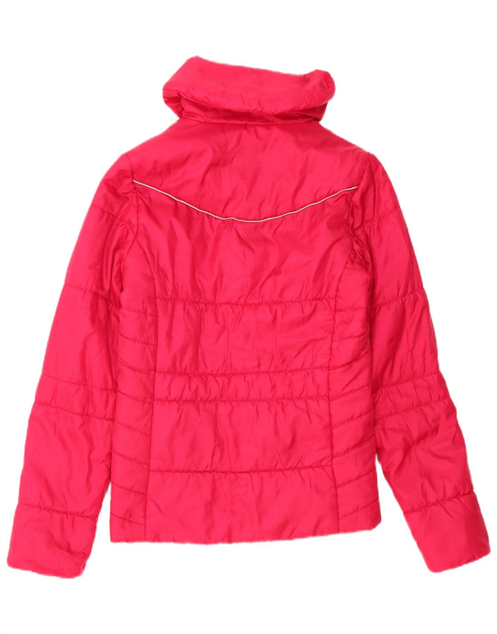 Jaqueta Puma Menina Acolchoada 15-16 Anos Poliéster Rosa
