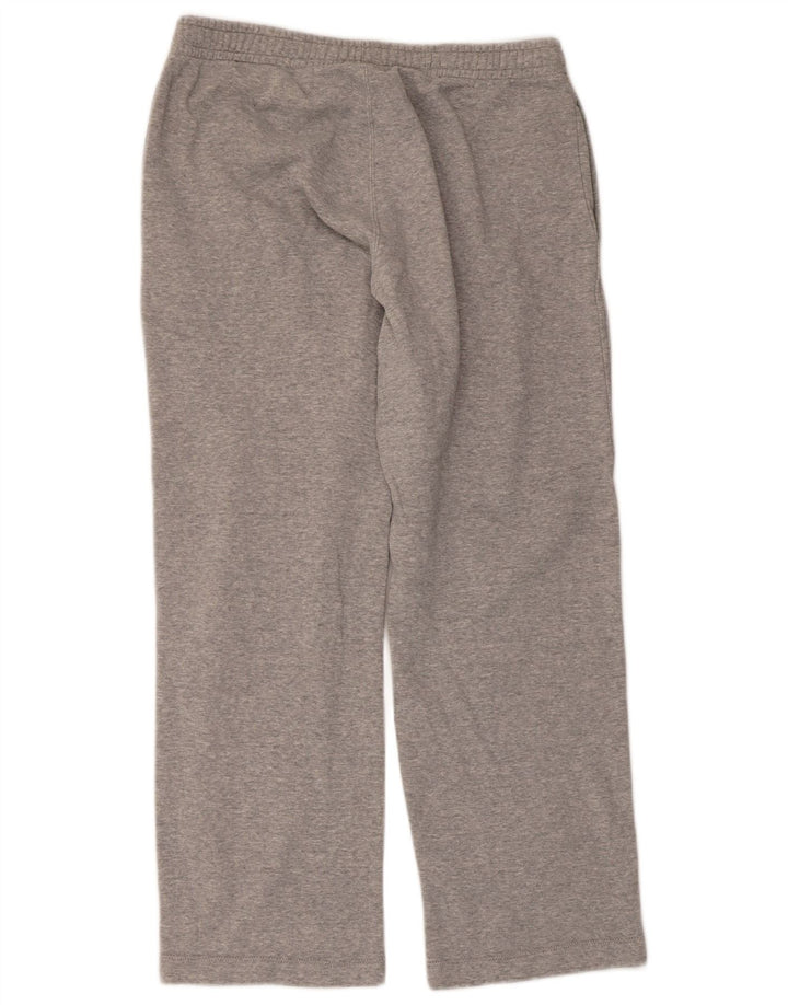 Calça de treino masculina Champion grande algodão cinza