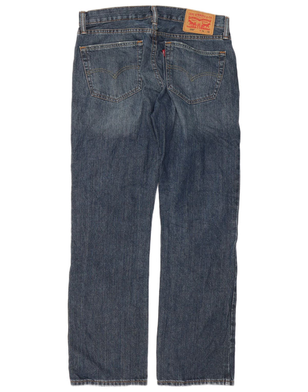 Calça Jeans Levis Masculina 559 Relaxed Fit Straight W31 L32 Azul Algodão