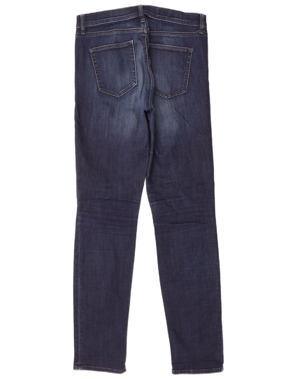 Jeans skinny feminino Gap W30 L32 algodão azul marinho