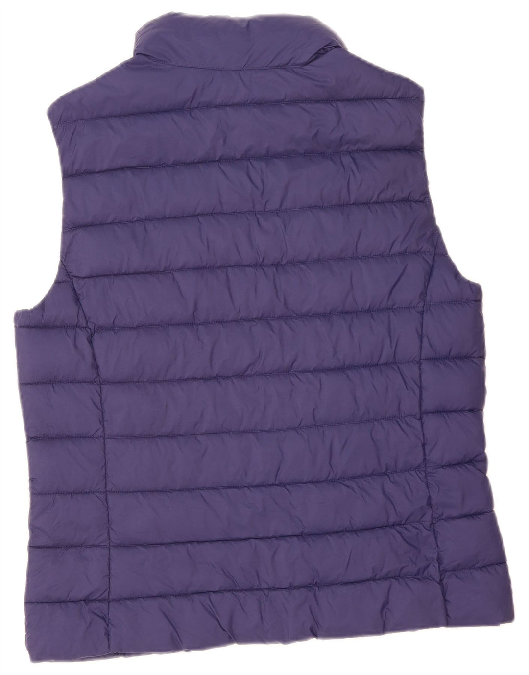 Colete acolchoado feminino Carrera UK 16 grande azul marinho poliamida