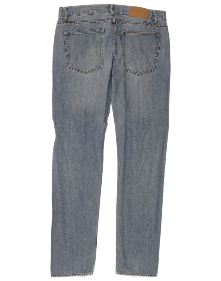 Segunda-feira barata Mens Jeans Slim W34 L34 Azul