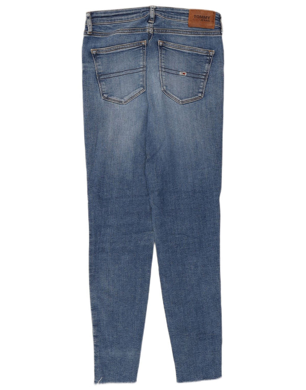 Jeans skinny feminino Tommy Hilfiger W28 L26 azul crosta