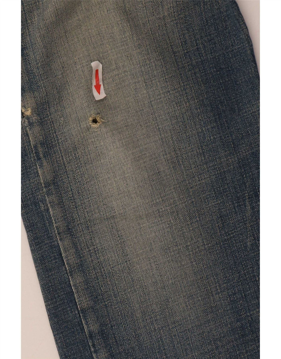 Armani Mens Slim Jeans W30 L32 Azul Algodão