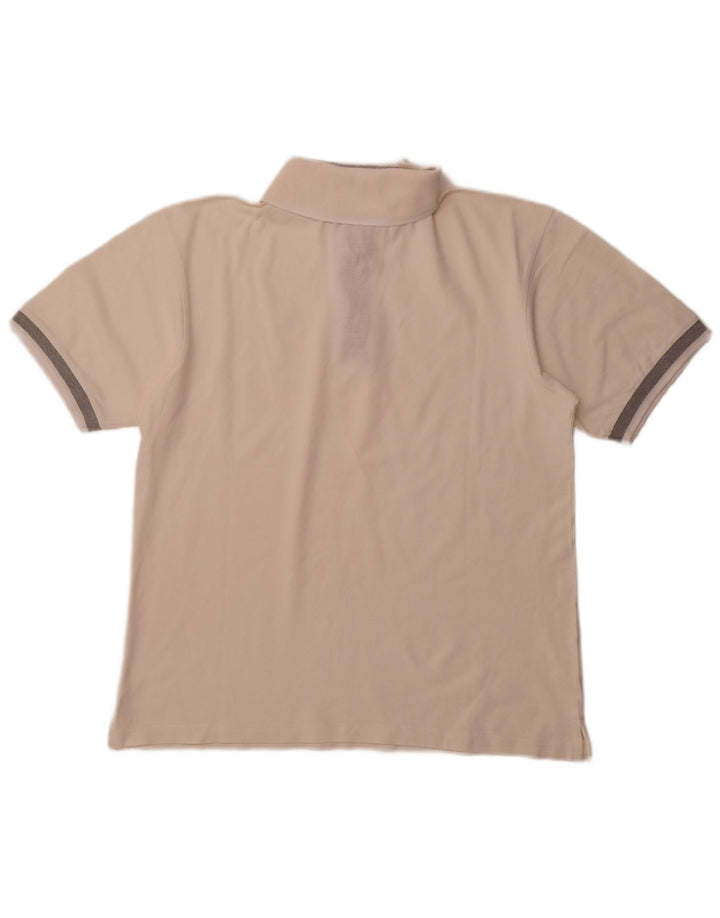 Camisa polo masculina LOTTO 2XL branca
