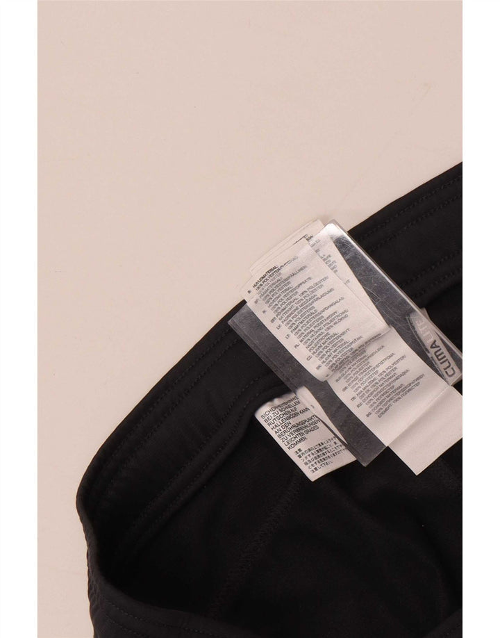 Calça Adidas Climalite Feminina UK 12 Cinza Médio Poliéster