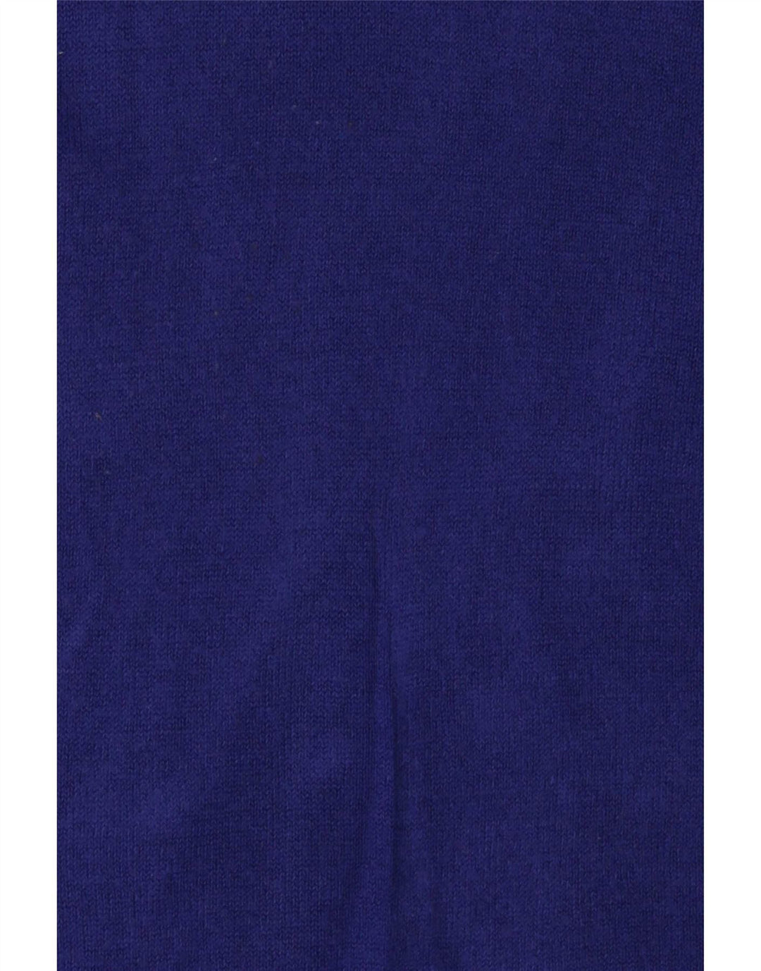 Suéter feminino Marks & Spencer com gola canoa Reino Unido 14 acrílico azul médio