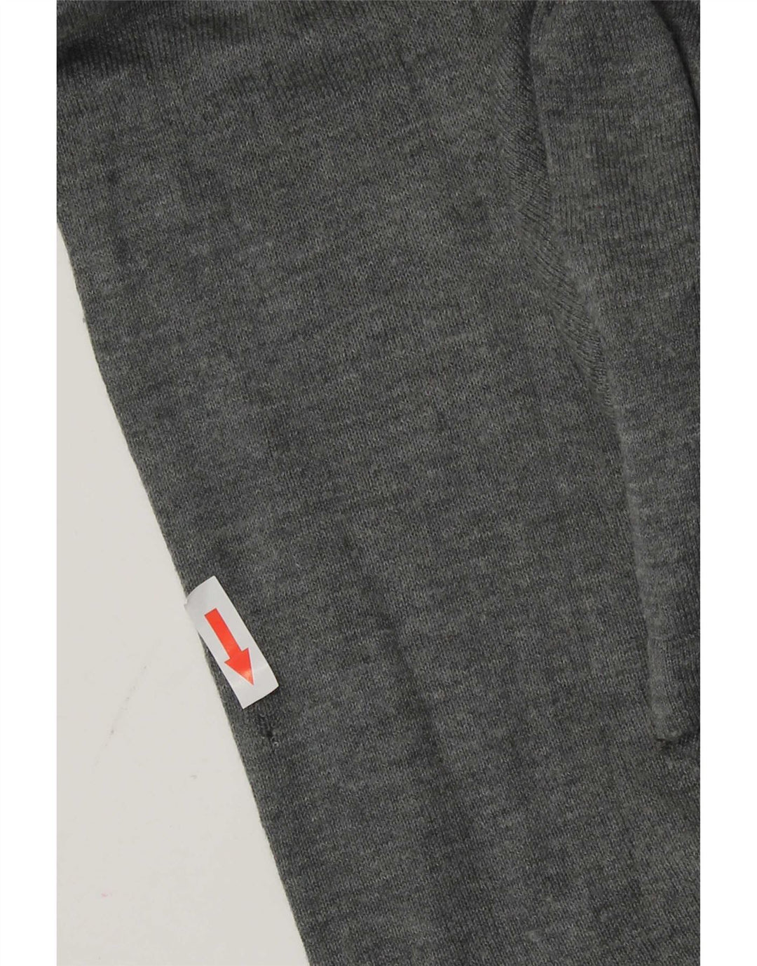 Blusa feminina Zara UK 14 cinza médio acrílico