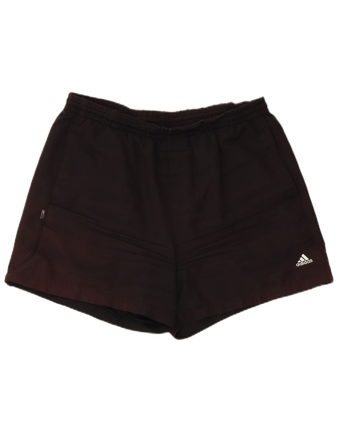 Shorts esportivos masculinos Adidas XL preto poliéster