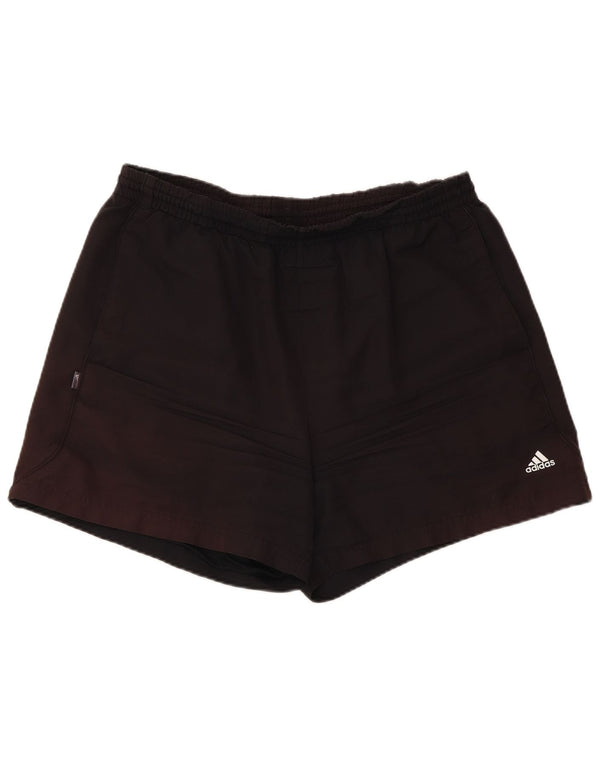 Shorts esportivos masculinos Adidas XL preto poliéster