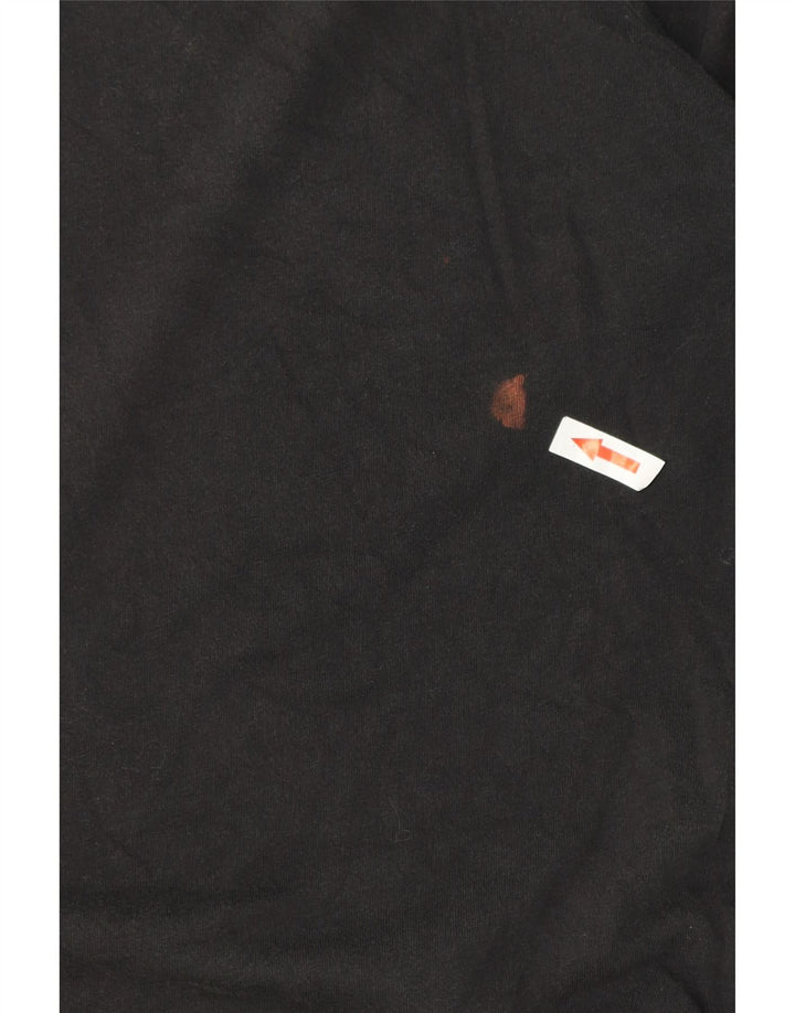 ADIDAS Camiseta Masculina Top Médio Algodão Preto