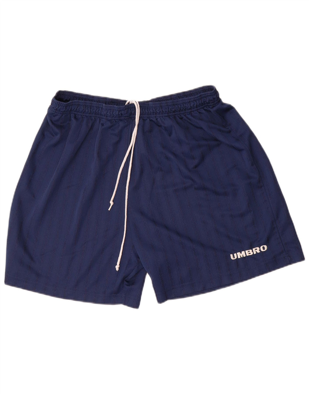Umbro Masculino Sport Shorts XL Azul Marinho Risca de Giz Poliéster