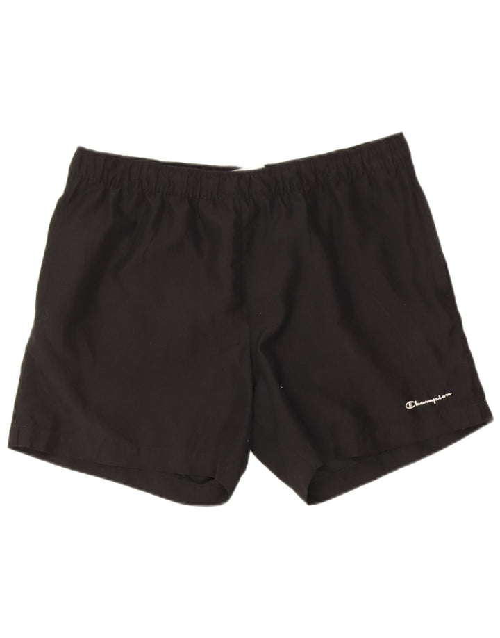 Shorts esportivos masculinos Champion XL preto poliéster