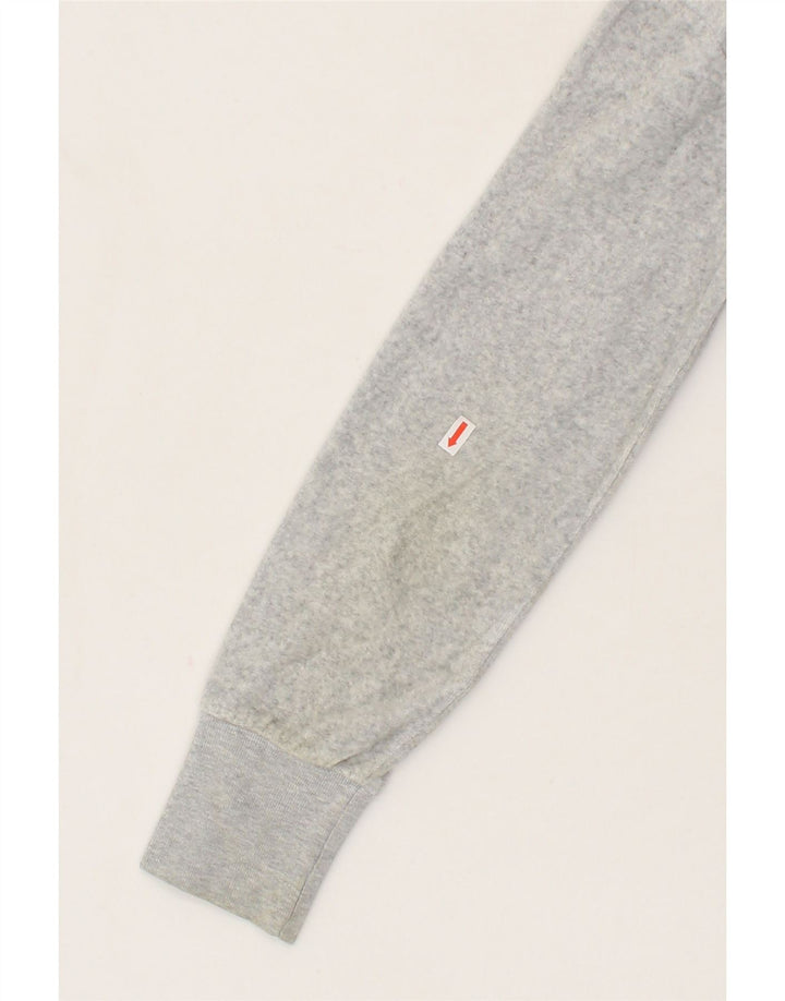 SUN68 Girls Zip Hoodie Sweater 11-12 Years Grey Cotton Vintage Sun68 and Second-Hand Sun68 from Messina Hembry 