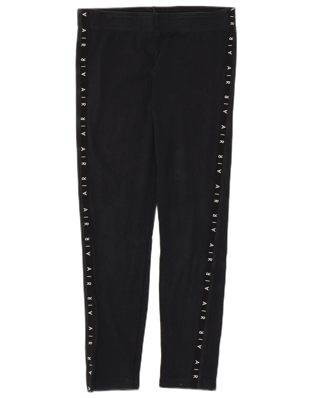 Leggings Nike Girls Graphic 12-13 anos Grande Preto