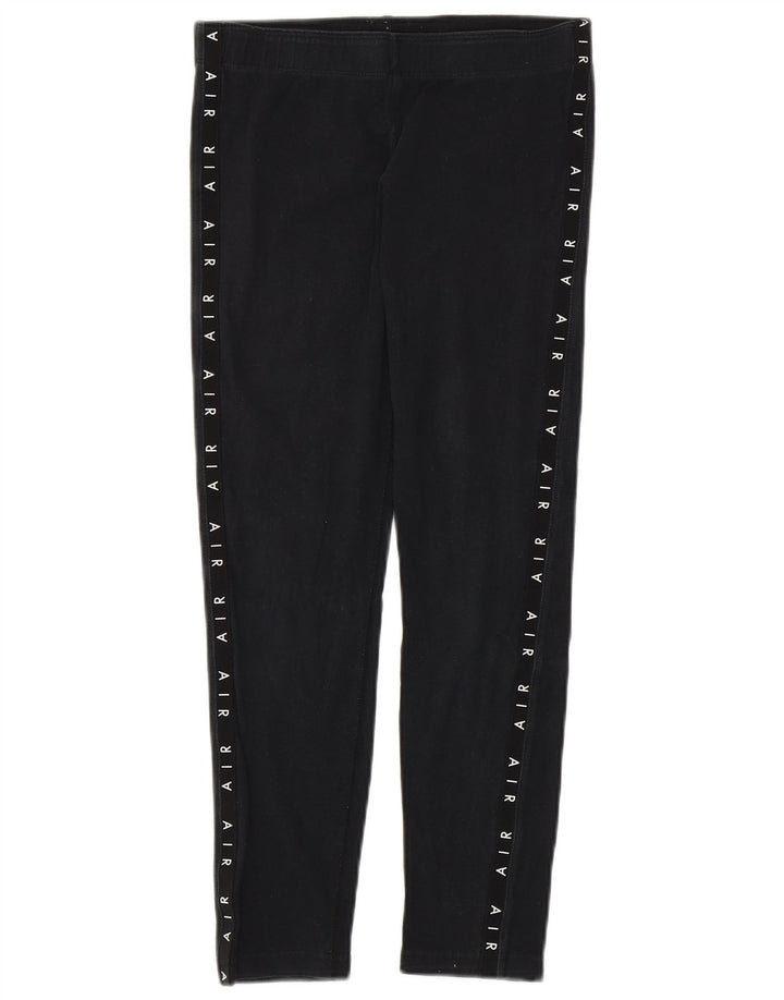 Leggings Nike Girls Graphic 12-13 anos Grande Preto