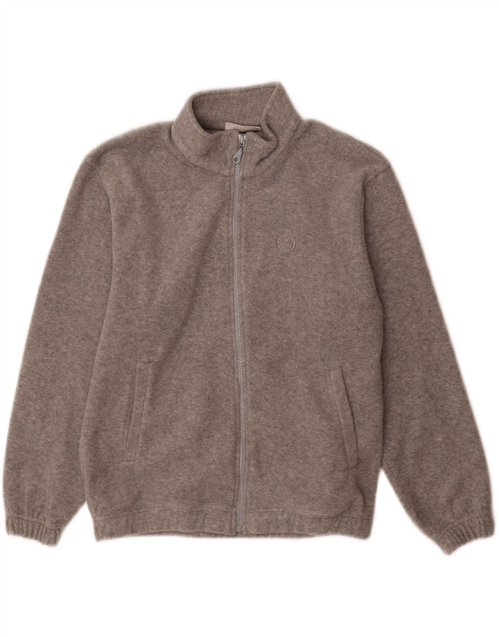 Jaqueta de lã masculina Sergio Tacchini 13-14 anos cinza