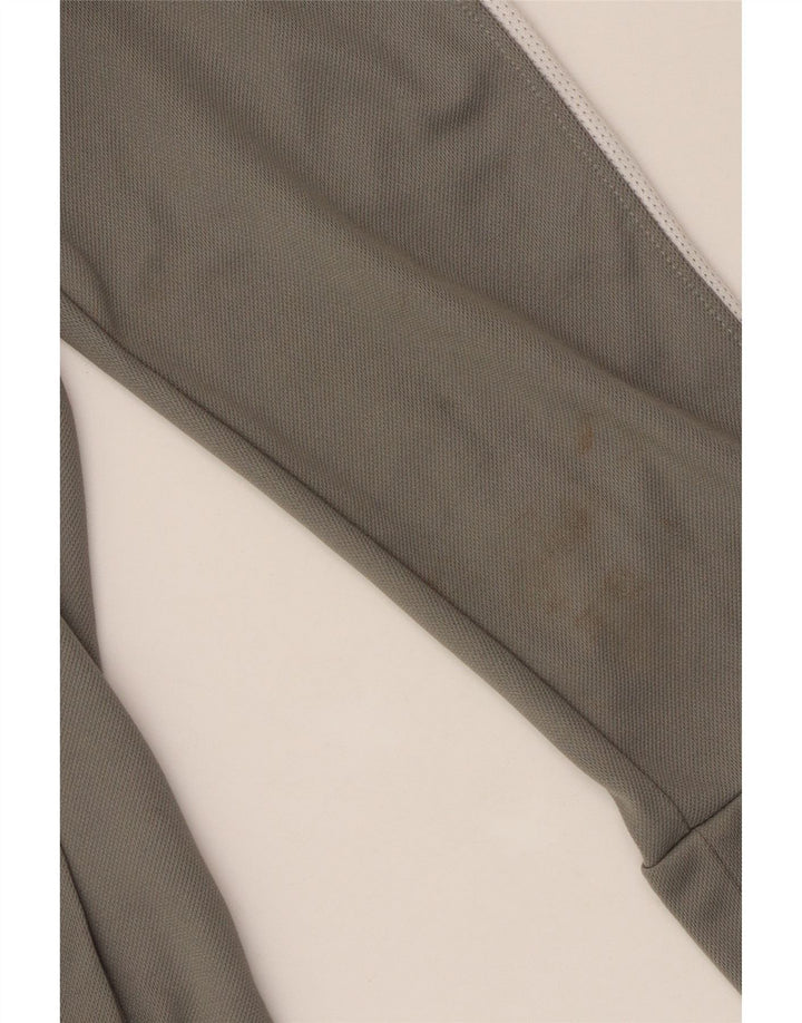 UNDER ARMOUR Jaqueta masculina de agasalho grande bloco colorido cinza